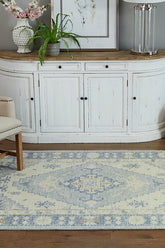 50% Wool 50% Nylon Rectangle Indoor Area Rug